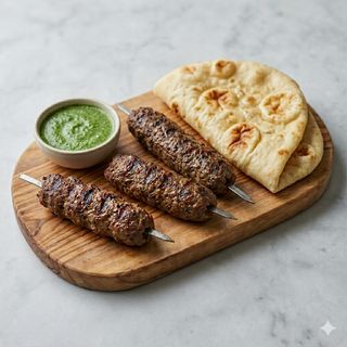 Beef sheekh kabab