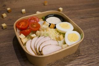 Салат Цезар із куркою,260гр