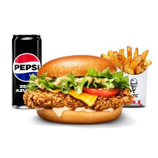 Menú La Coronel Burger