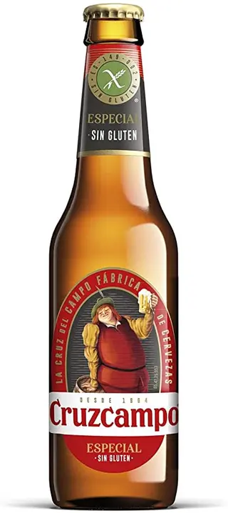 Cruzcampo especial sin gluten