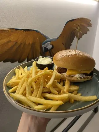 Pileći burger 350g