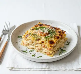 Lasagne Fruits De Mer