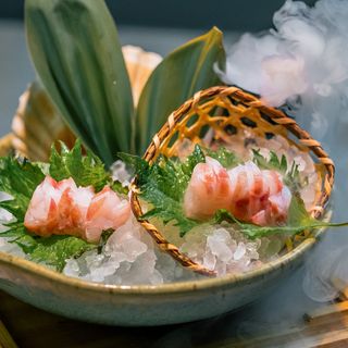 122. Sashimi branzino - 6 pezzi