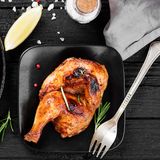 ½ Poulet Avec Pasta