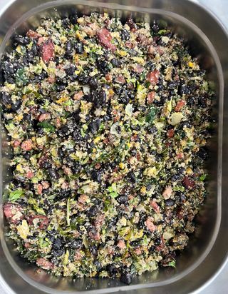 Porção de Feijão Tropeiro