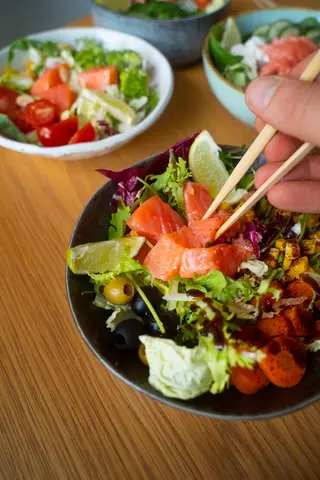 Poke Saumon