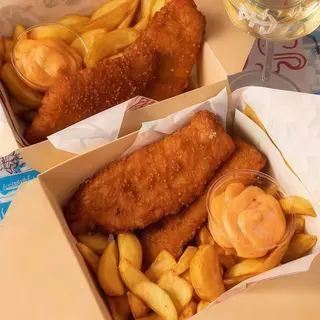 Fish and chips - 1 porzione