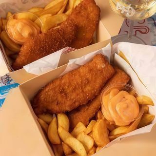 Fish and chips - 1 porzione