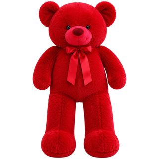 Red Teddy Bear - 160 cm