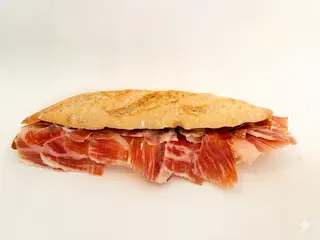 Bocadillo De Jamón 100% Raza Ibérica
