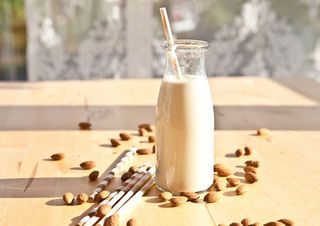 cocktail lait d'amandes
