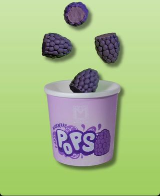 Blackberry Pops