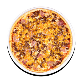 Mediana BaconCheesburguer