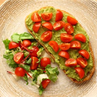 Bruschetta guacamole 