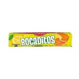 Bol. Bocaditos c/Recheio de Limão - Cuétara 150g