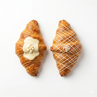 Croissant Chocolate Blanco (95 G.)