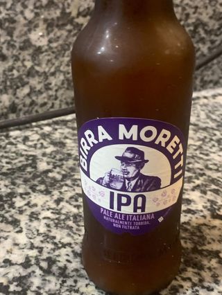 Birra Moretti IPA 33 cl