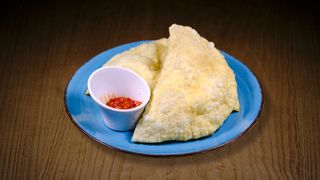 Чебуреки с мясом (2 шт.)