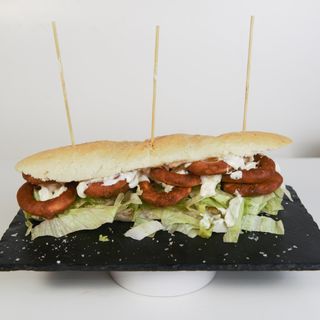 Bocadillazo Madrileno