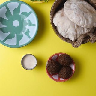 Falafel Shammandar + 3 falafele