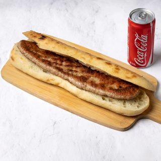 Šiš Ćevap 150g + Coca-Cola 0.33l