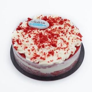 Red velvet (5p) sin gluten