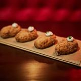 Croquetas de buey madurado