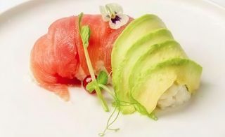 146. Chirashi tonno e avocado