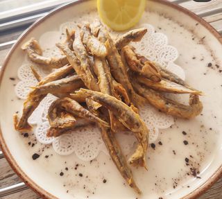Boquerones Fritos