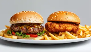 Mix Box( classic chicken et Classic Boeuf)
