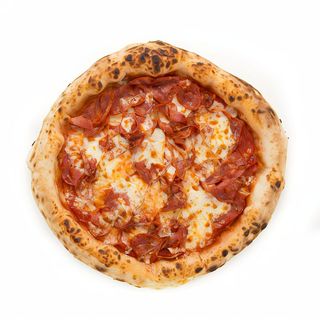 Pizza diavola mediana (33 cm.)