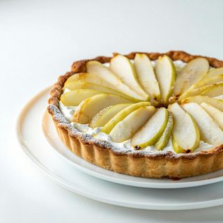 Tortino ricotta e pere