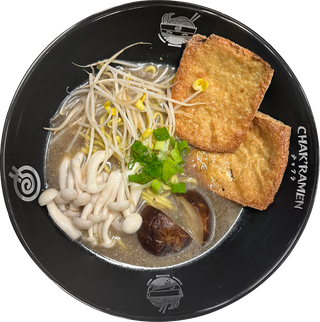 Vegge funghi ramen