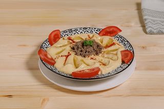 Hummus Cu Carne