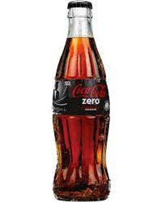 Coca Cola Zero in vetro 33 cl