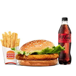 Menú Chicken Burger