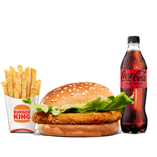 Menú Chicken Burger