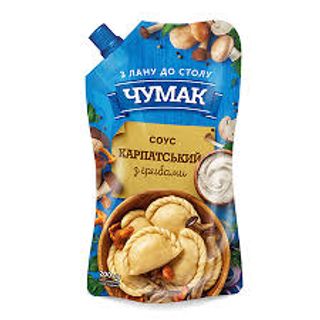 Грибний соус середній
