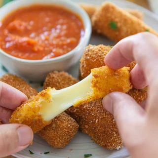 Mozzarella Sticks pane