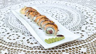 Каліфорнія Чеддер з тунцем