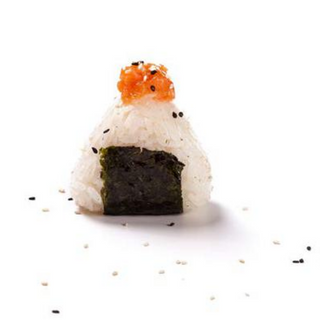 52-Onigiri spicy salmon