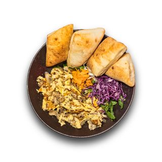 Kajgana od šampinjona