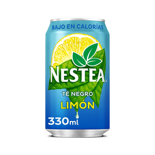 Nestea Té Negro Limón lata 330ml.
