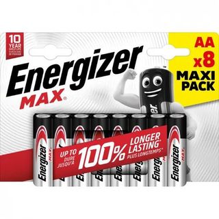 Pilas Lr6 (Aa) Uso Frecuente Energizer 8 Uds.