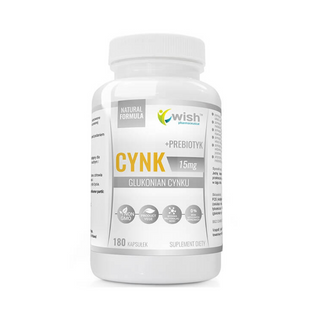 Თუთია 30 Მგ + Პრებიოტიკი (180 Კაფსულა)