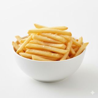 Plain Chips/Roast Potatoes Plate