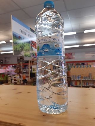 Aigua Mineral Santes Creus Pack 6U X 1,5L