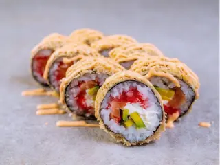 ГАРЯЧИЙ З ЛОСОСЕМ (300g)