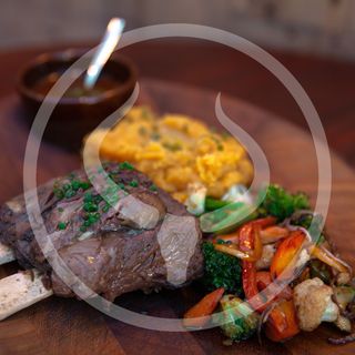 Wood Oven Braised Beef Short Ribs