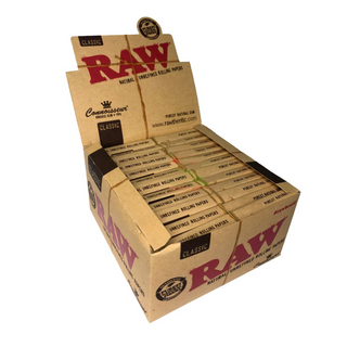 Kit Mortalhas + Filtros Raw